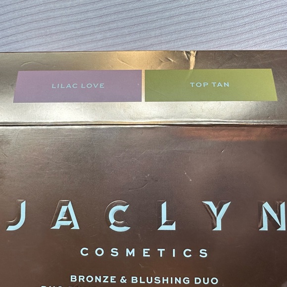 JACLYN Cosmetics Bronze & Blushing Duo LILAC LOVE / TOP TAN - Picture 13 of 15